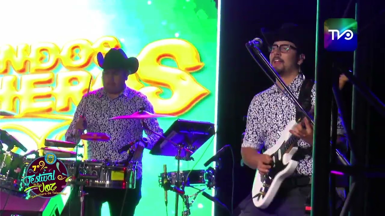 Festival de la Voz San Vicente de Taguatagua 2023: Los Tremendos Rancheros (lunes 16)