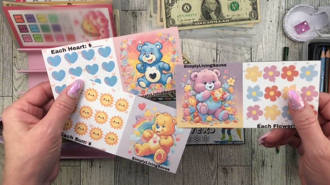 MINI MONDAY SAVINGS CHALLENGES! PLAYED WITH ALL COLLAB FREEBIES‼️