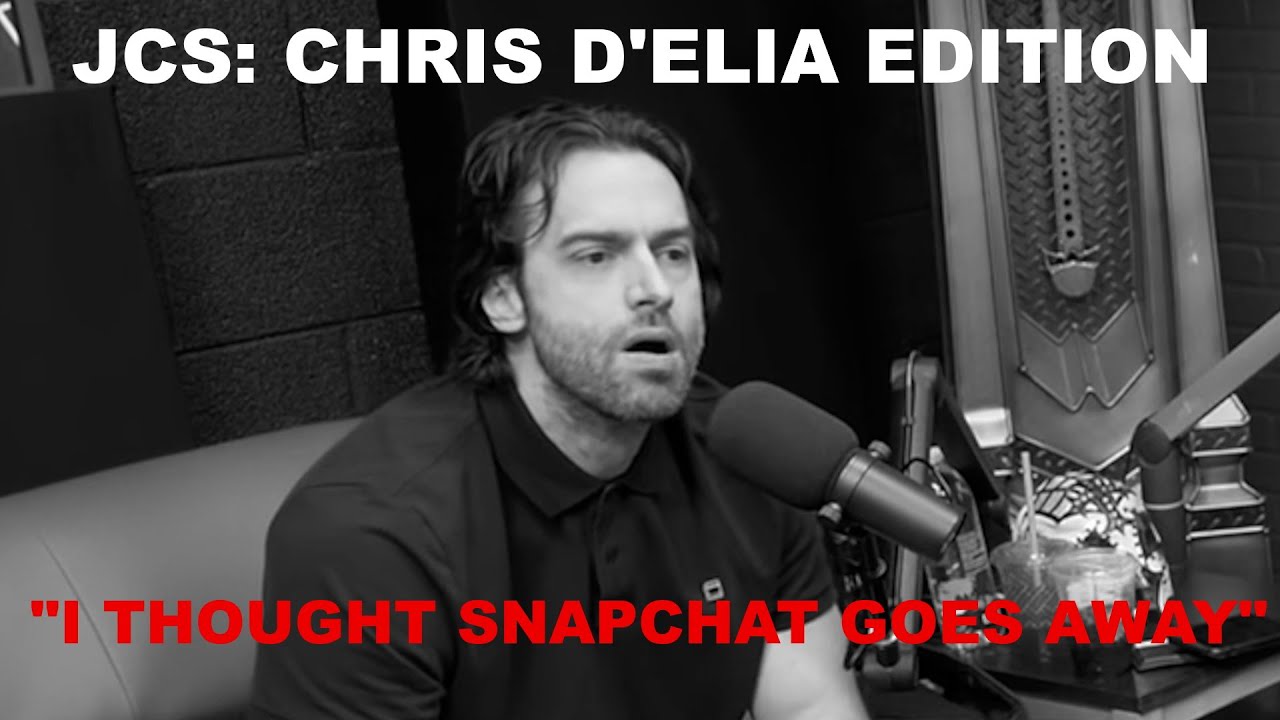 Jim Can't Swim: Chris D'elia Edition (Bent Pixels Edit)