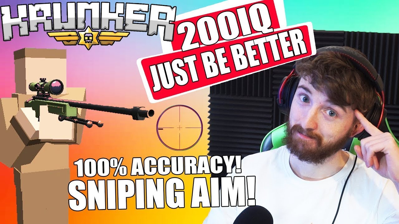 How to get Better at Sniping in Krunker.io! (Nuke Gameplay)