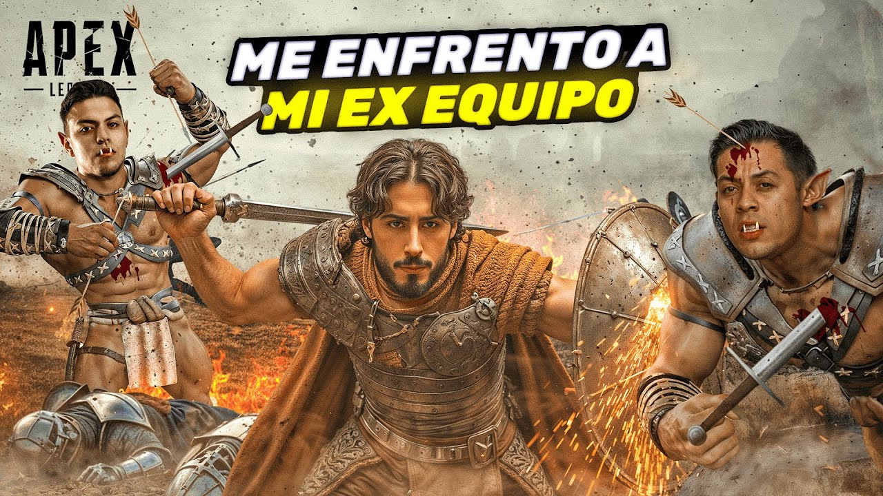 ME ENCUENTRO A MI EX EQUIPO EN ESTA PARTIDA!