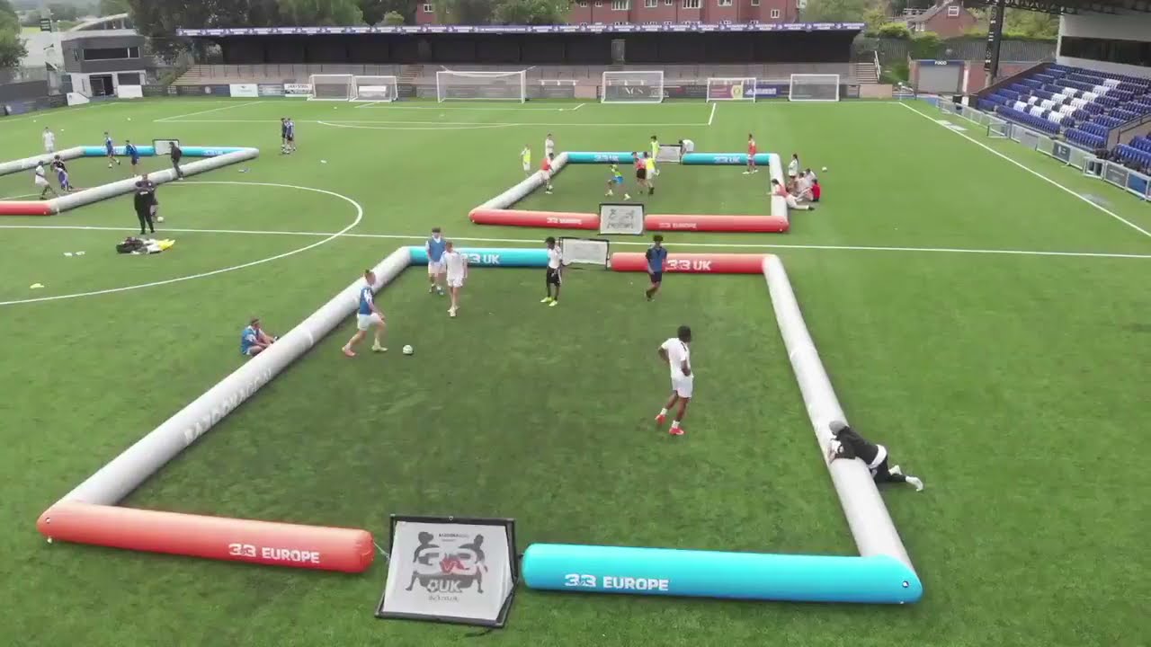 3v3 AirPitch in action!