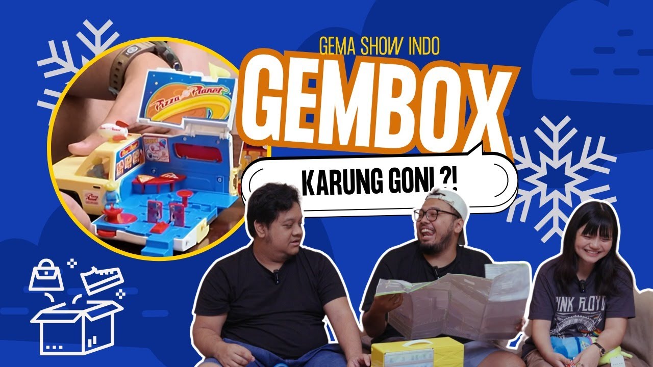 LAH?, BAHANNYA KARUNG GONI?? - Unboxing Takara Tomy Tomica! GemBox (Gema Unboxing)
