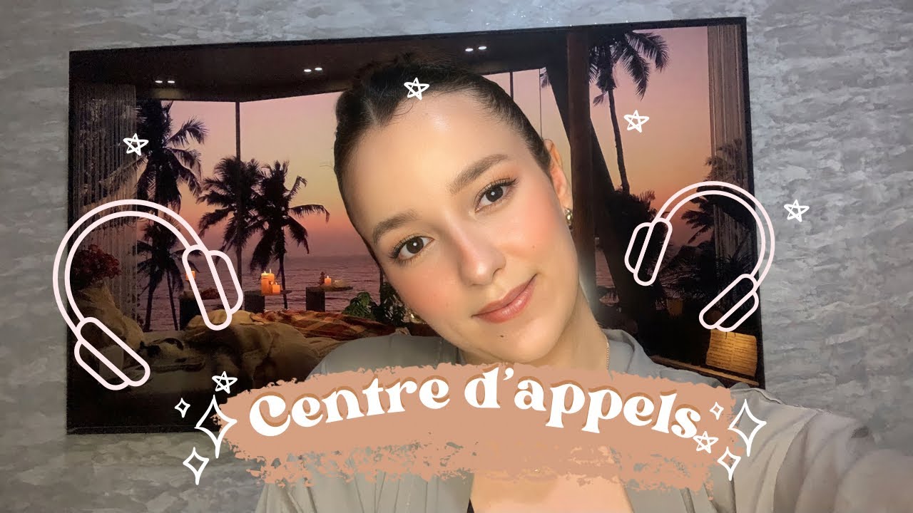 Centre d’appels| Entretien, salaire, avantages, inconvénients..شاركت معكم خبرة 5 سنوات🎧
