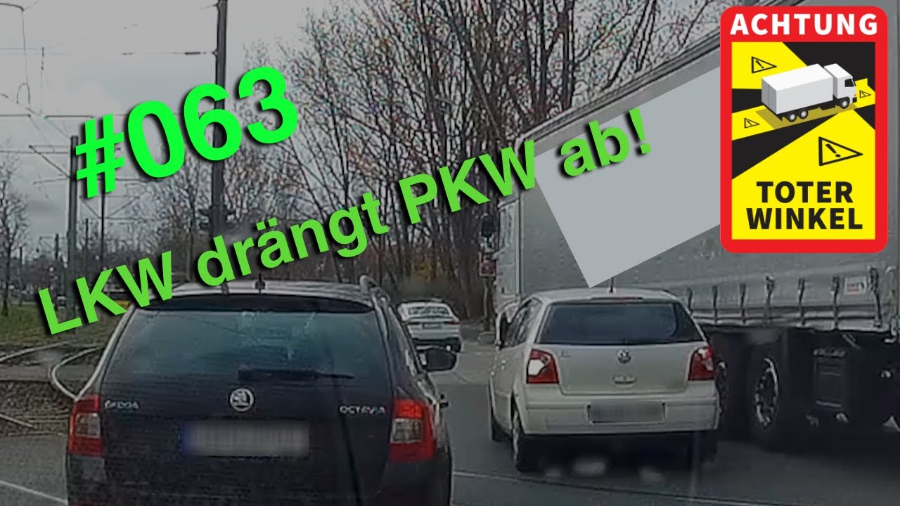 NEDK - Folge 063 - Toter Winkel! Wildwechsel, gefährliches überholen, beinahe aufgefahren, Ungeduld!