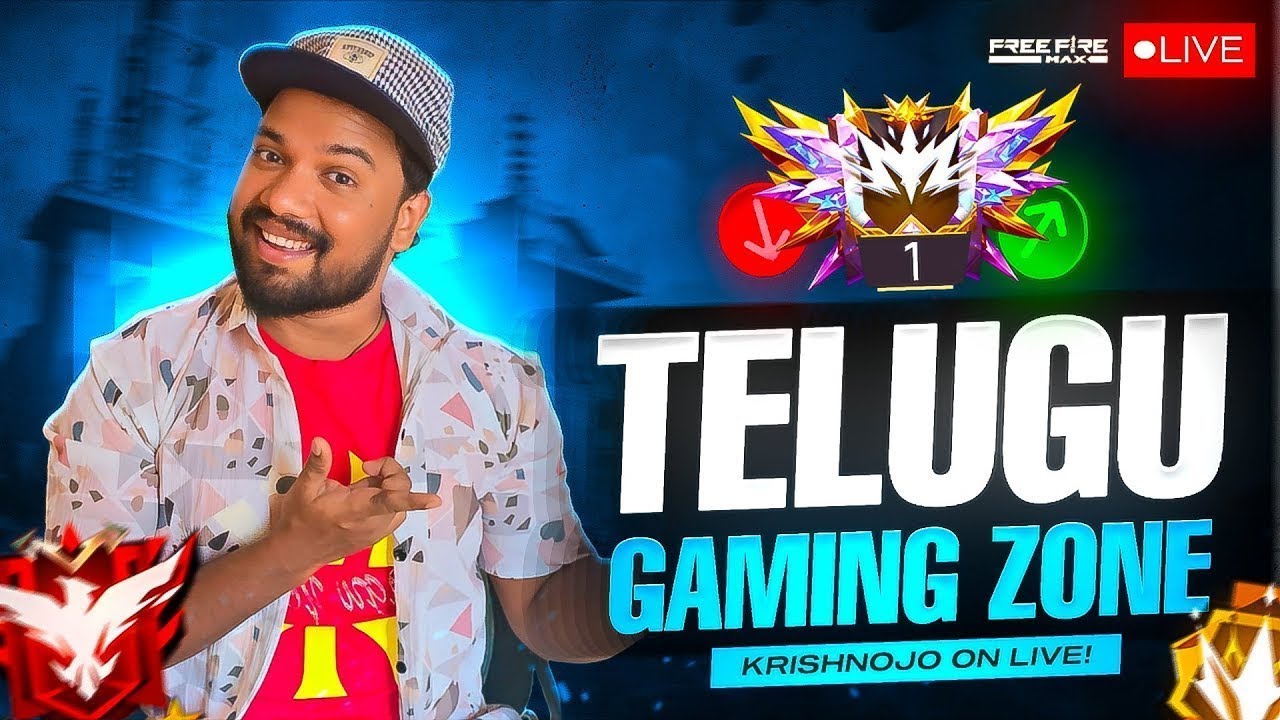 Double Sniper Challenge Free Fire Live 😜 Telugu Gaming Zone Live - Free Fire Max #freefirelive