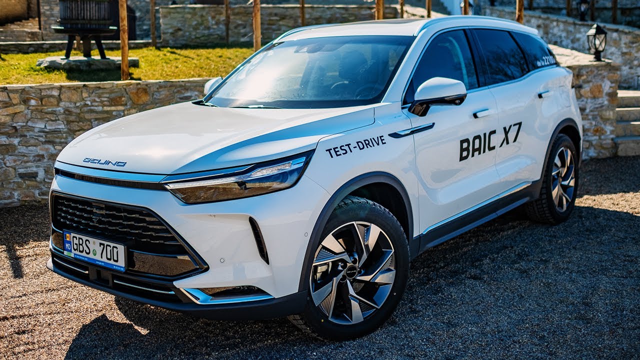 BAIC BEIJING X7 - chinezul de 23.600 euro cu MBUX / Test Drive AutoBlog.MD