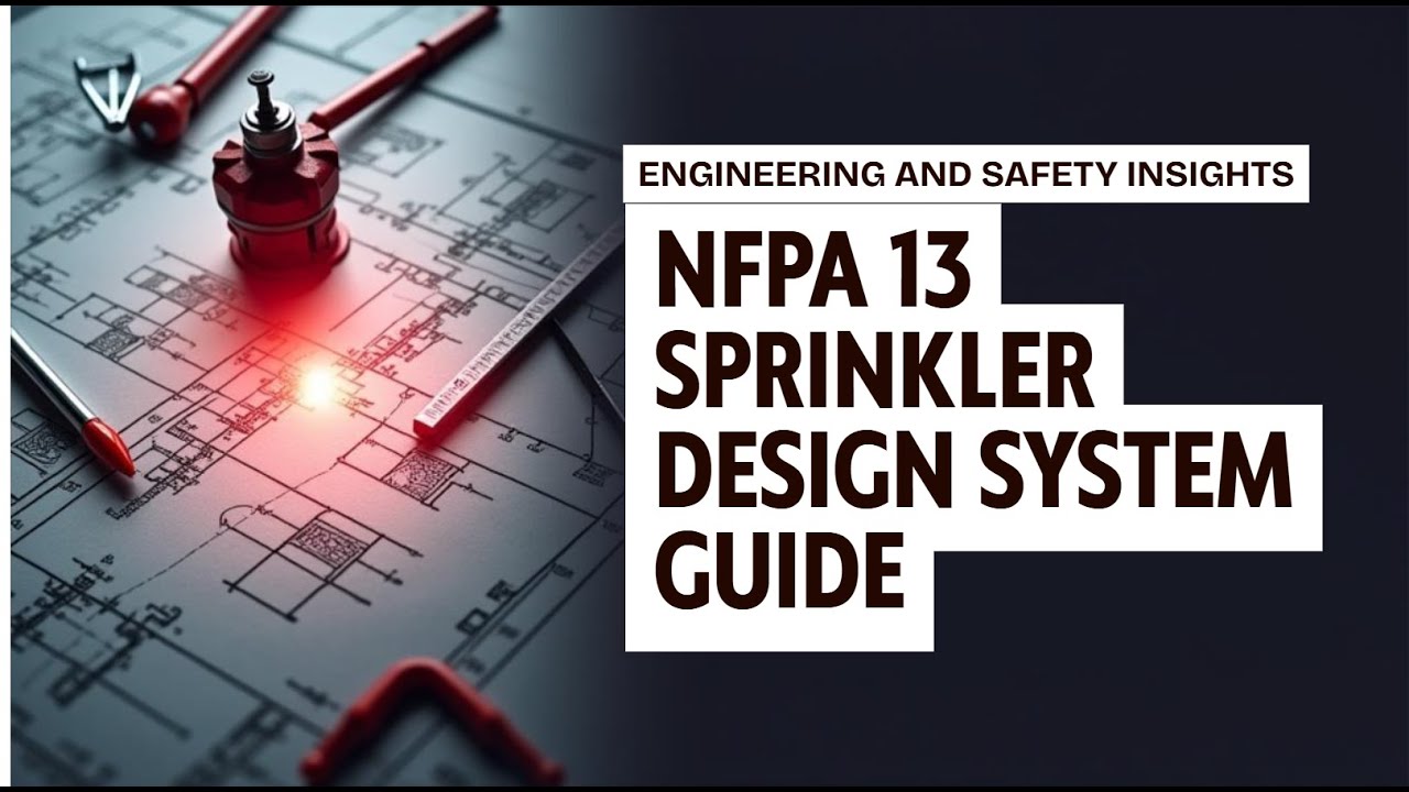 “NFPA 13 Sprinkler Design System  Full Guide for Engineers & Safety Pros”