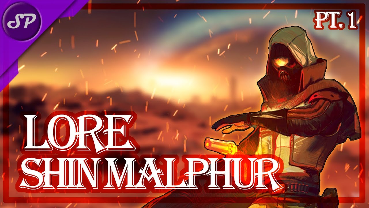 [Destiny] Шин Мальфур || История о парне с золотой пушкой [1][ru]