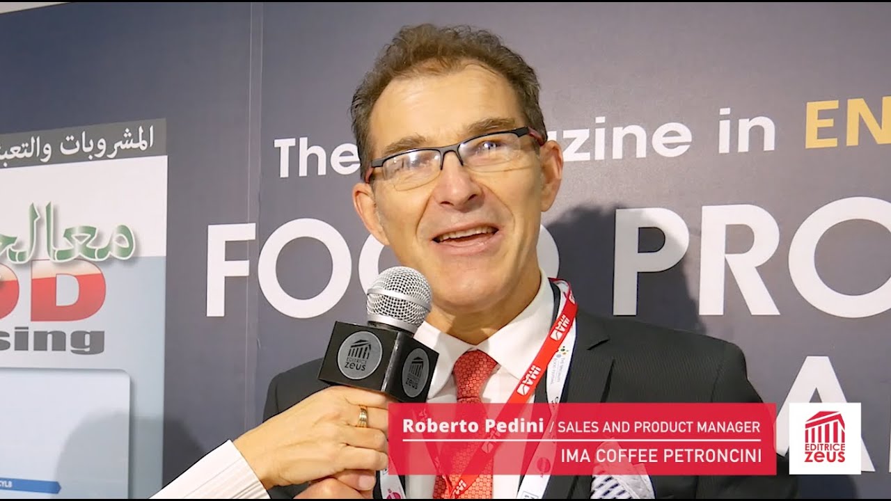 Great satisfaction for IMA Coffee Petroncini at Gulfood Manufacturing.