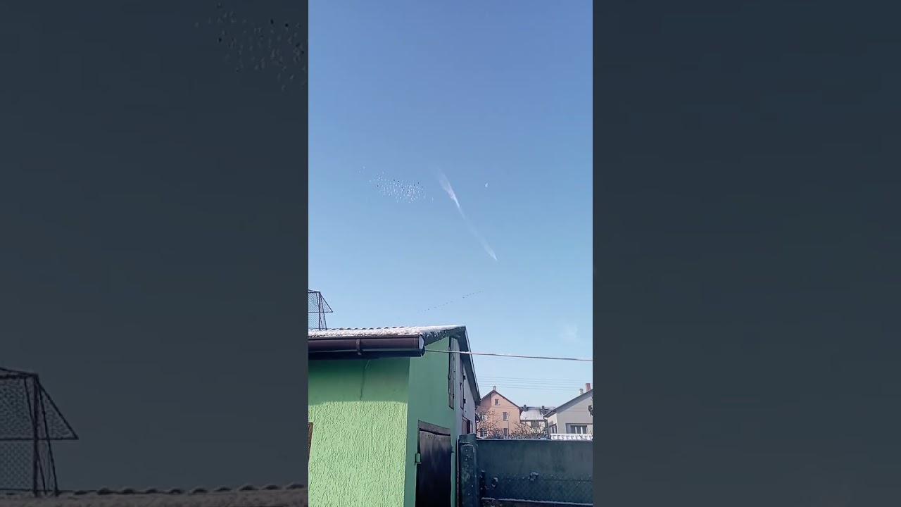 Gołębie Sławka Łowicz 💪😎🖐️ i gołębie Łukasza Nowickiego też w akcji. Pierwszy śnieg Gonimy.
