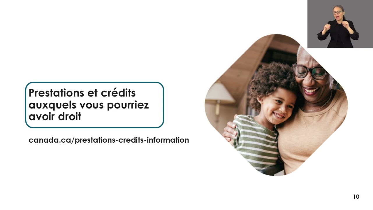 Webinaire - Les adultes de 65 ans et plus