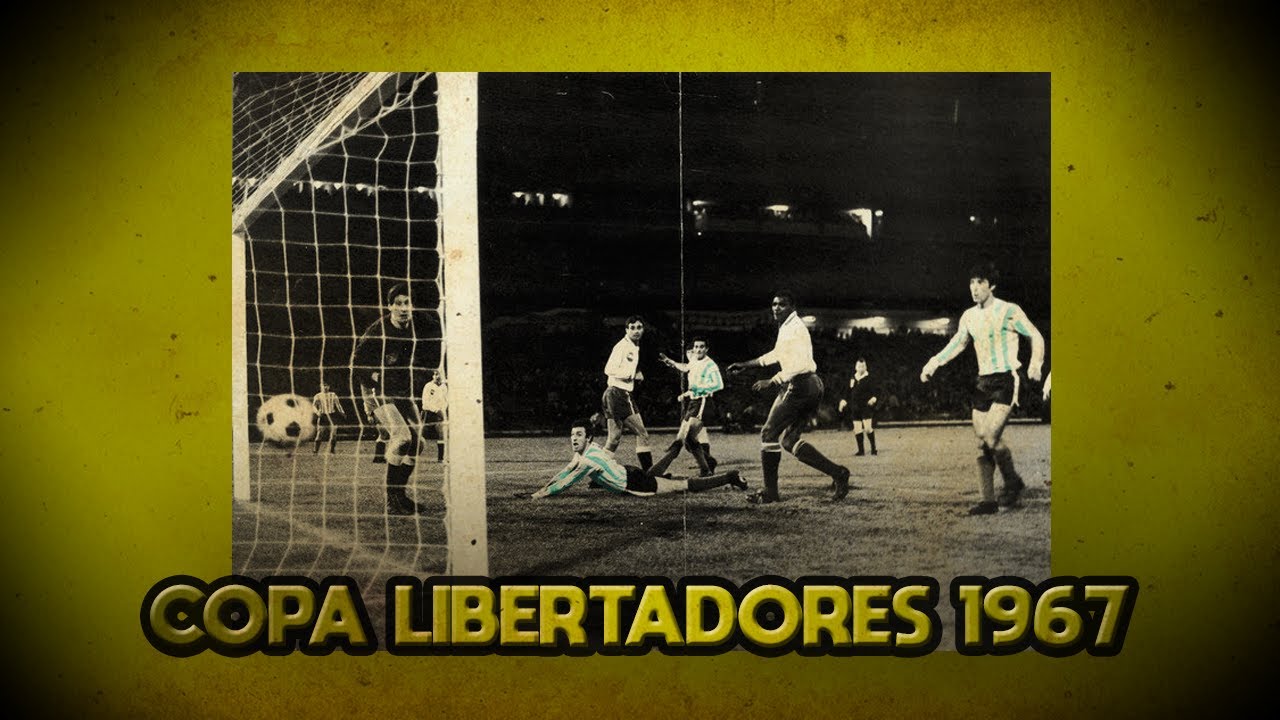 ⚽ COPA LIBERTADORES 1967 🏆 | Historia de la Copa Libertadores de América |⭐ La Pelada de Zidane ⭐