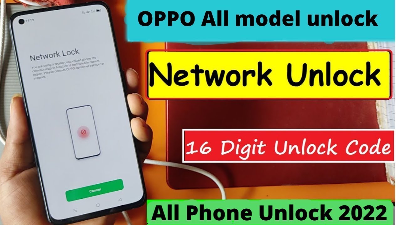 How to oppo network unlock with 16 digit code 2023