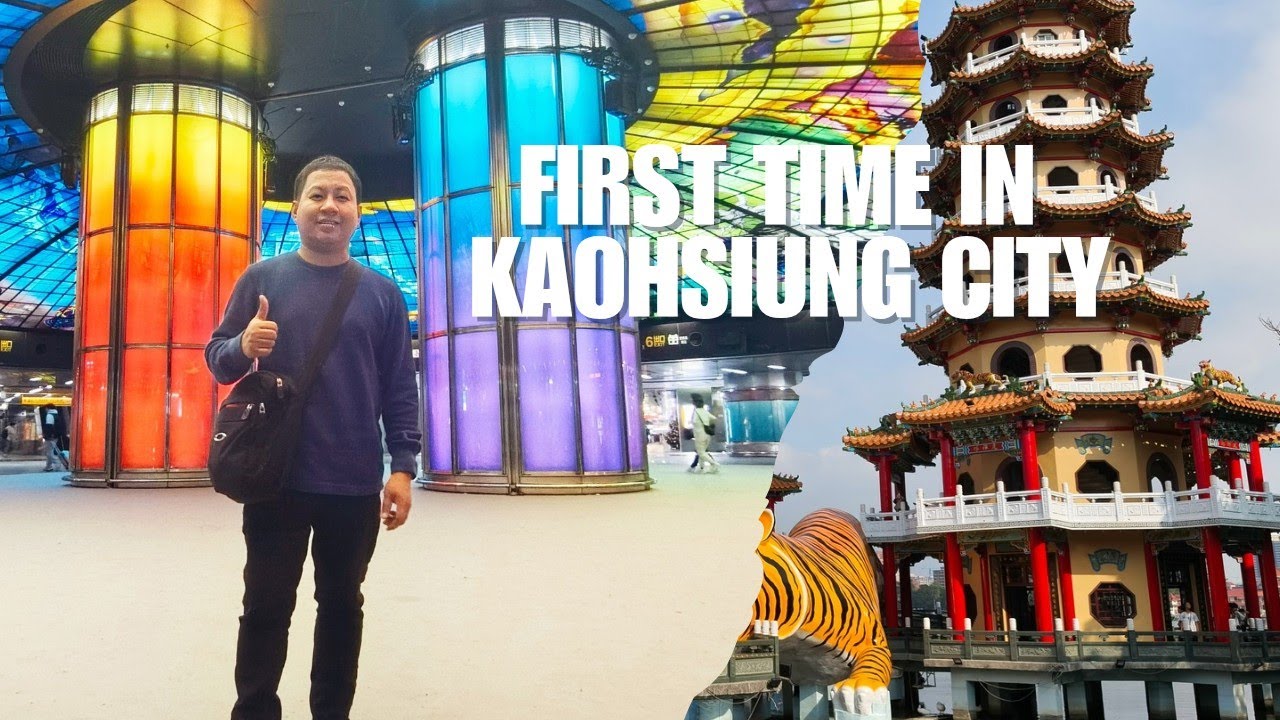 Kaohsiung, Taiwan | First Time Visiting Kaohsiung | NAIA Airport to Kaohsiung to Centre Hotel