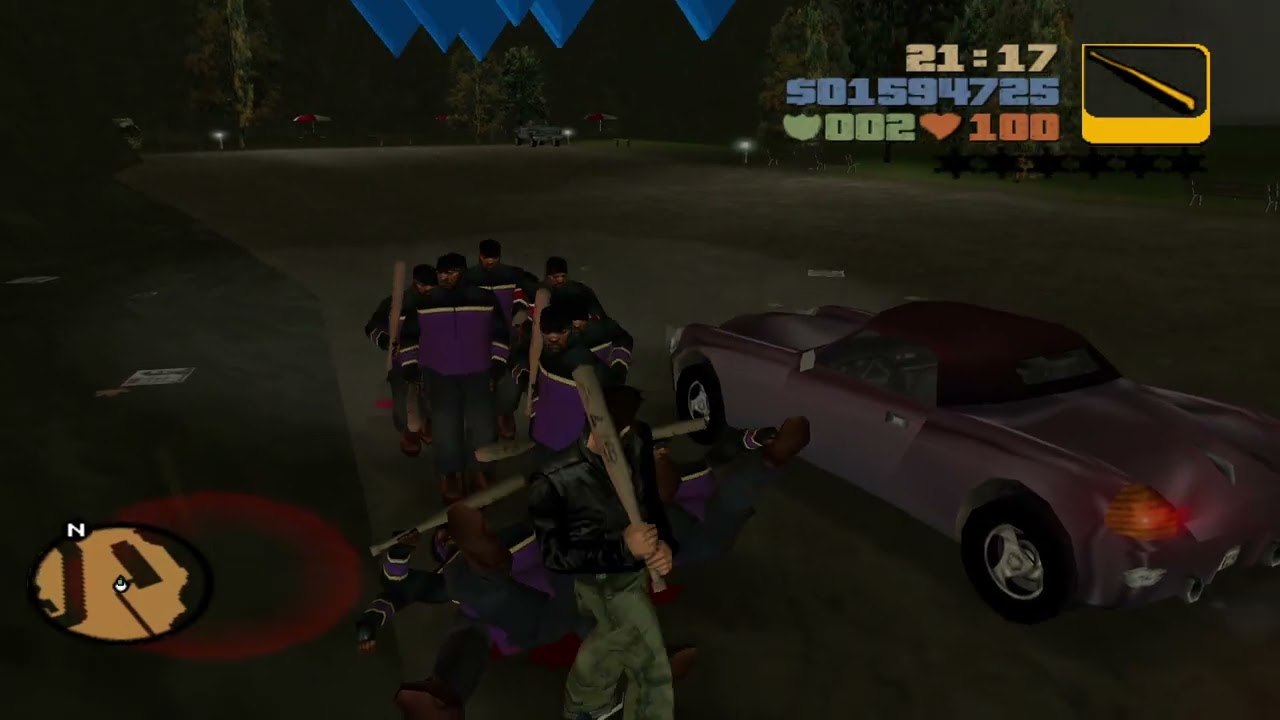 GTA 3 - Rumble | No Guns, Just Fists!