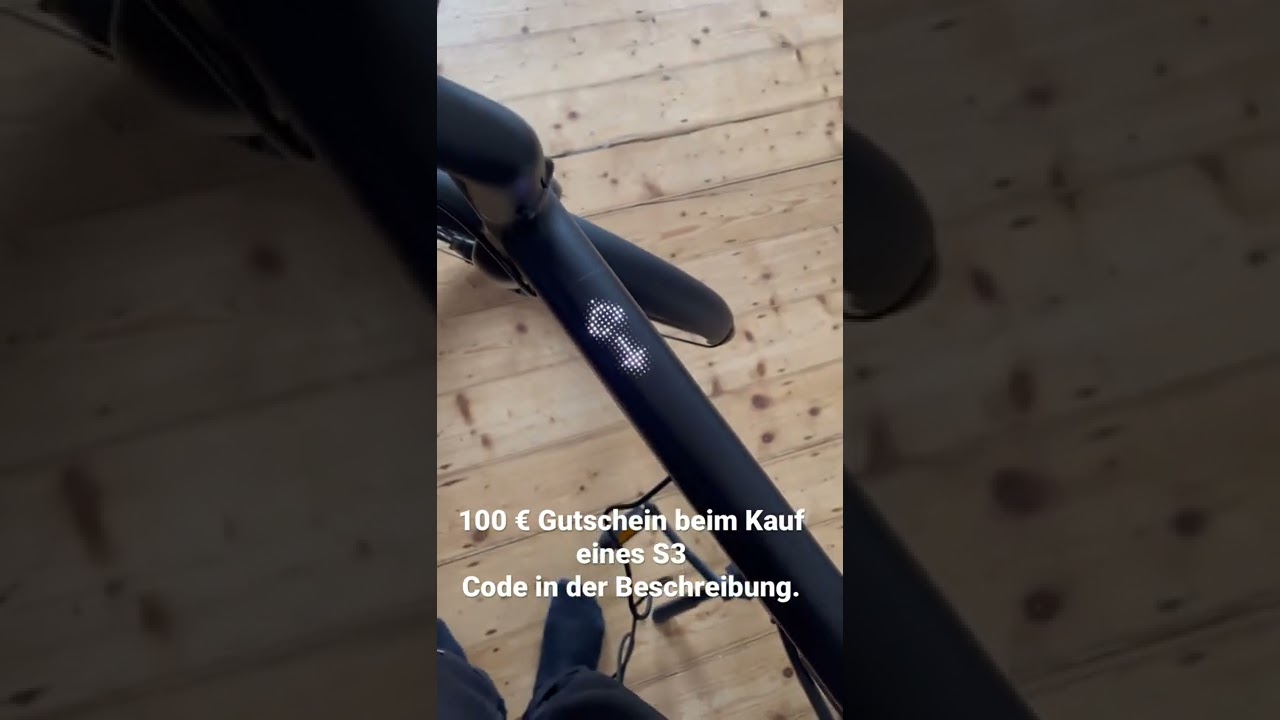 Vanmoof S3 Einrichtung Firmware Update