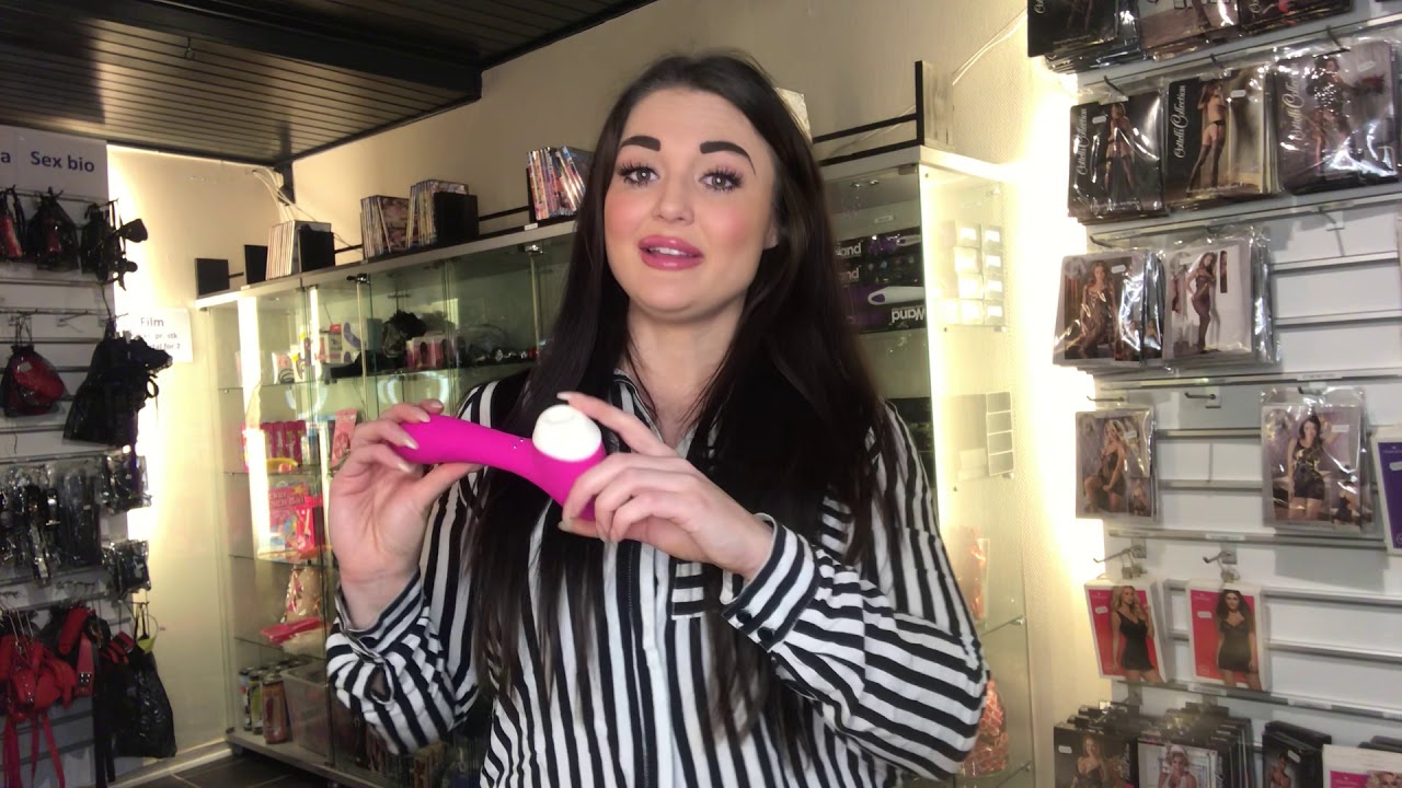 Klitoris stimulator og vibrator i en