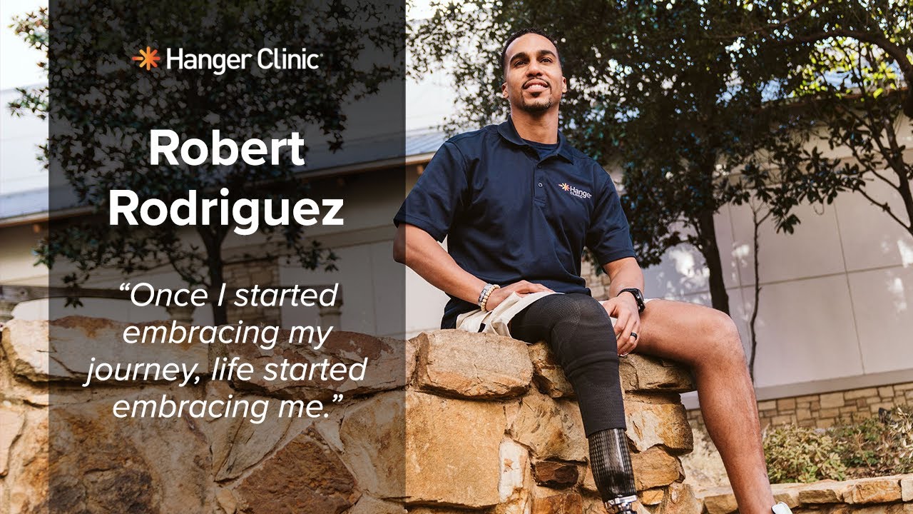 Born With Fibular Hemimelia, Robert Proves That Determination Leads To Endless Possibilities