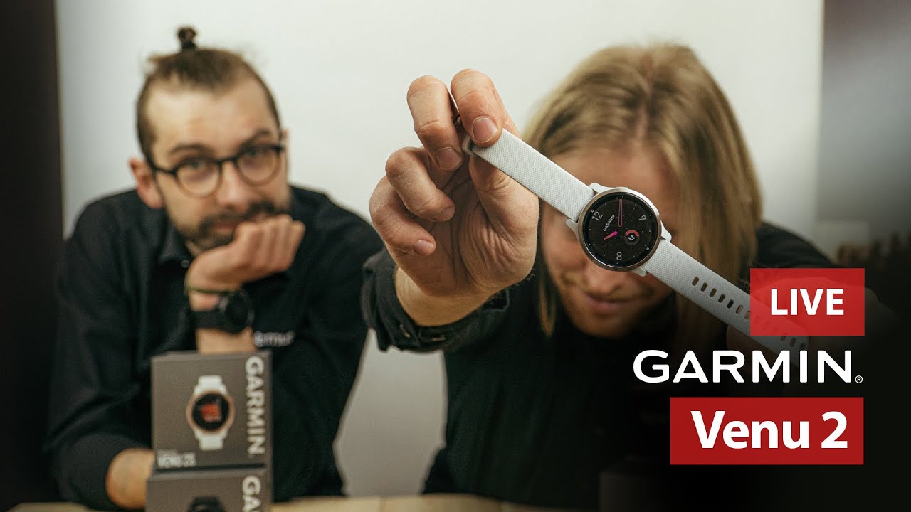 Live: Garmin Venu 2