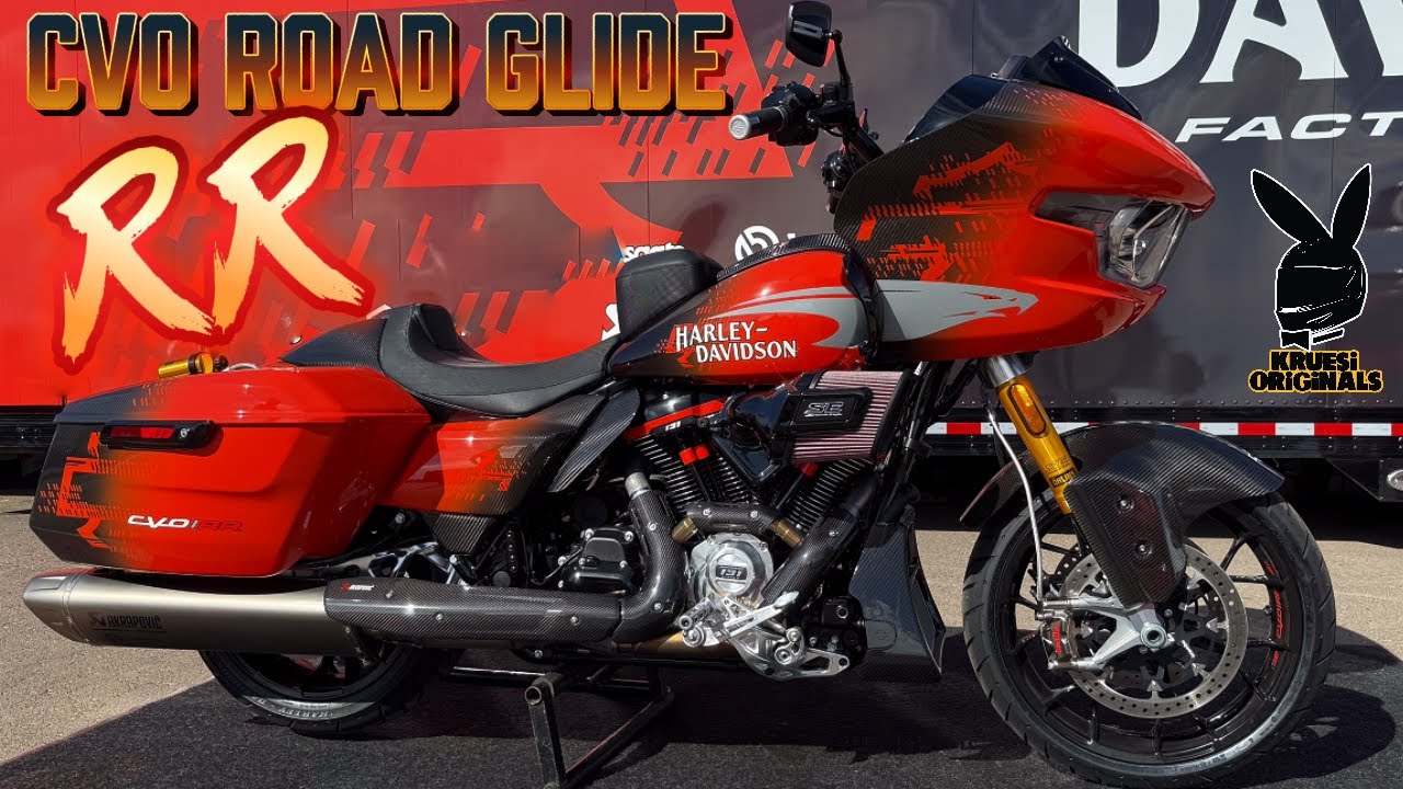 Harley-Davidson CVO Road Glide RR – The Ultimate Race Replica Bagger!