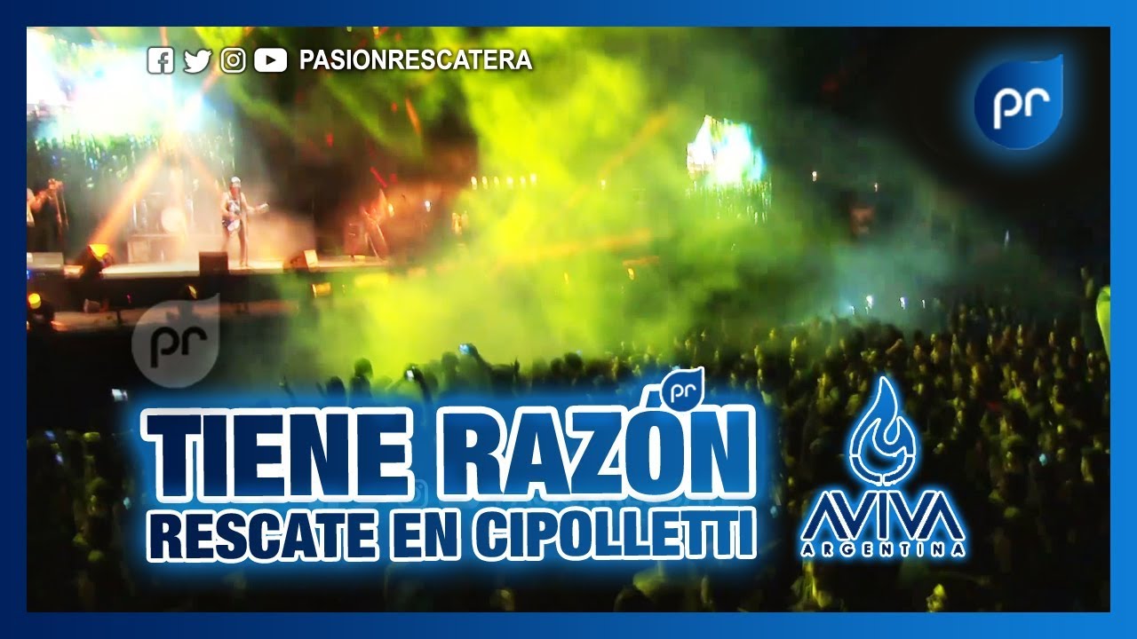RESCATE en Cipolletti - TIENE RAZÓN - Aviva 2019 I PASIÓN RESCATERA