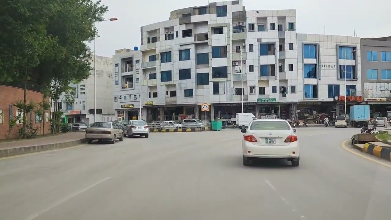 Bahria Phase 8 Rawalpindi Commercial Hub