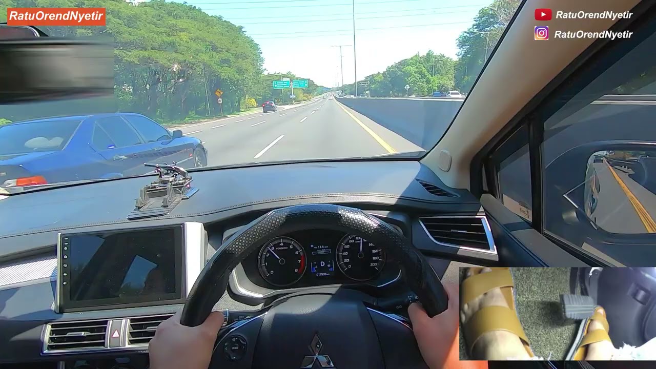 #39 - AGRESIF DI JALAN TOL - XPANDER AUTOMATIC