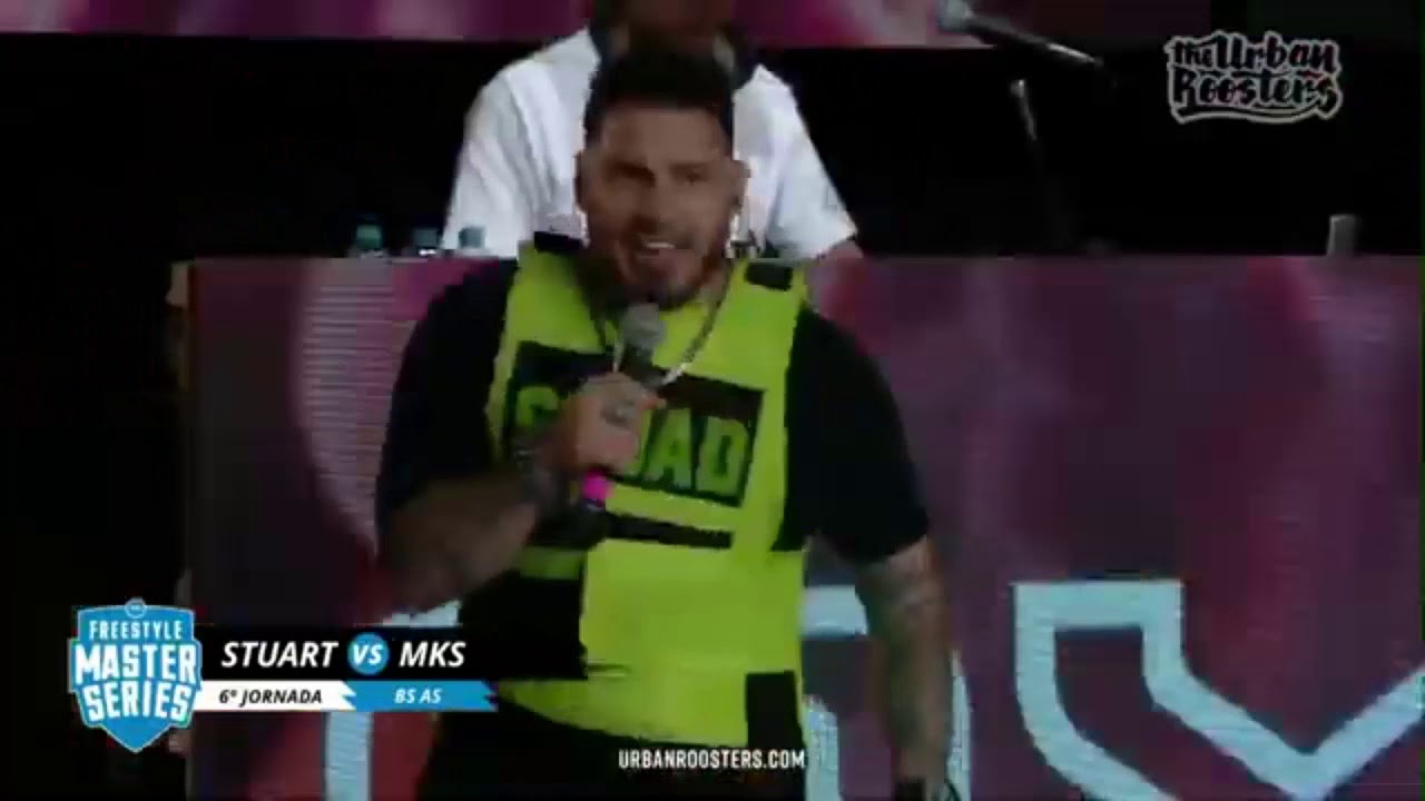 STUART vs MKS Minuto Libre FMS ARGENTINA 2021