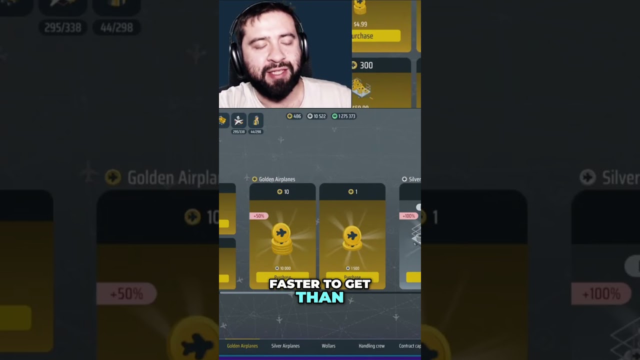 Лучший способ получить БЕСПЛАТНЫЕ золотые самолеты в World of Airports