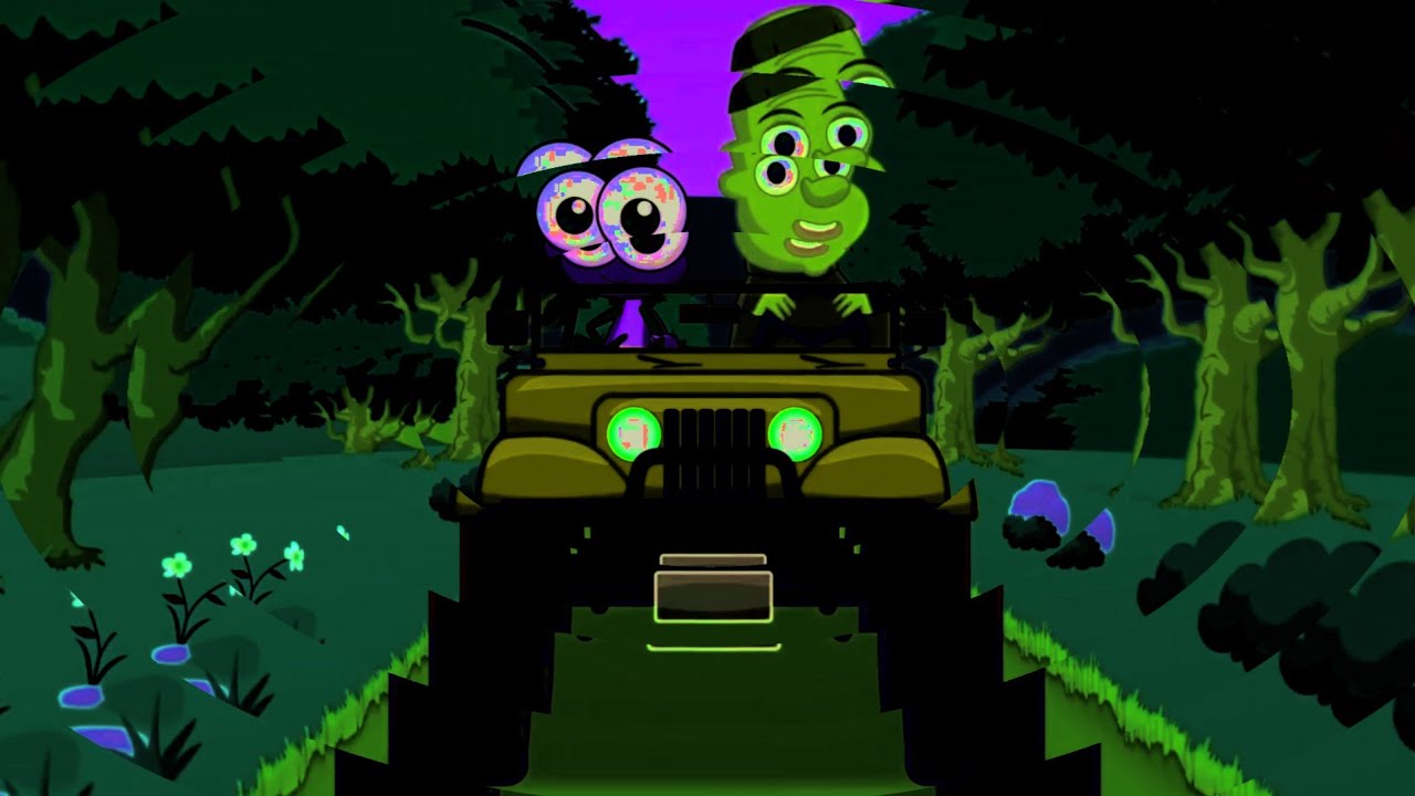 Shusssh Goes the Tire! Bob Zoom Riding with Dad 🚗✨ (Gamavision Remix)