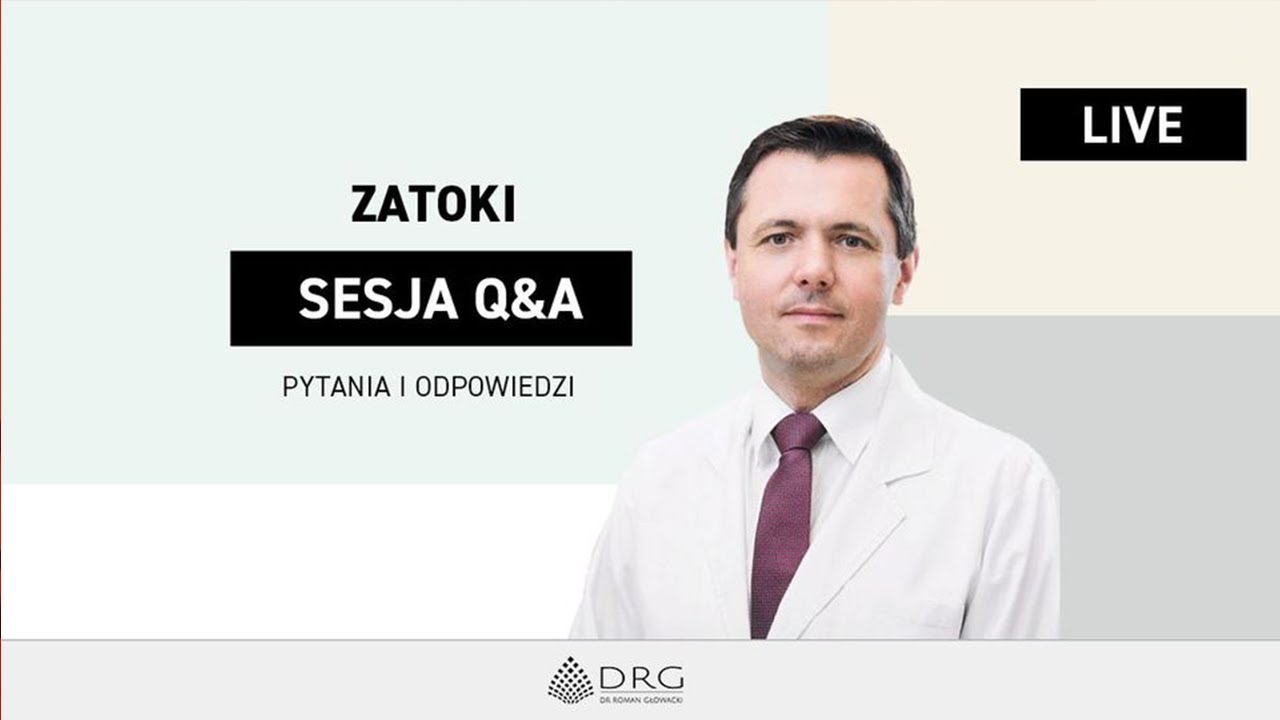 ZATOKI - pytania i odpowiedzi | Dr Głowacki Chirurg nosa i Laryngolog