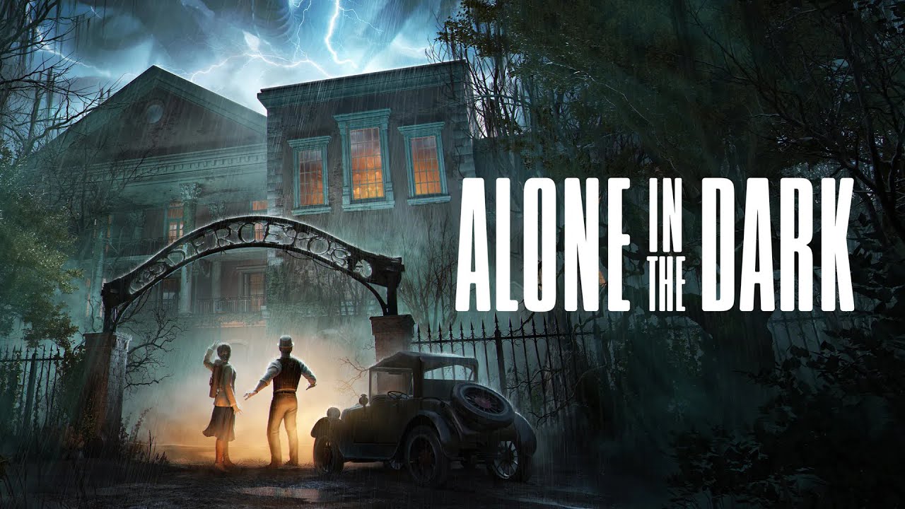 Alone in the Dark - In&iacute;cio da Gameplay!