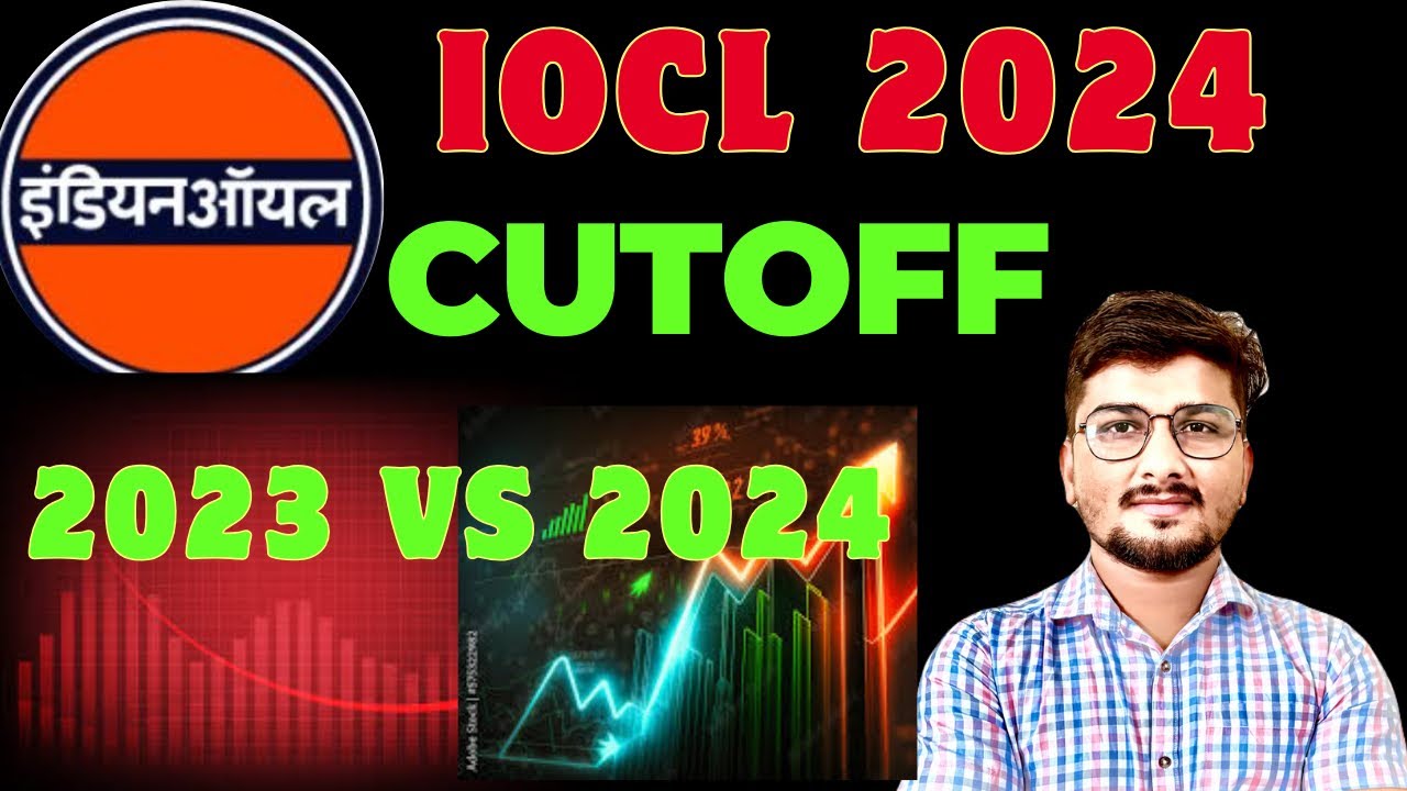 IOCL 2024 Cutoff Through GATE For Computer  Science || IOCL Cutoff 2023 vs 2024 #gate #psu #iocl
