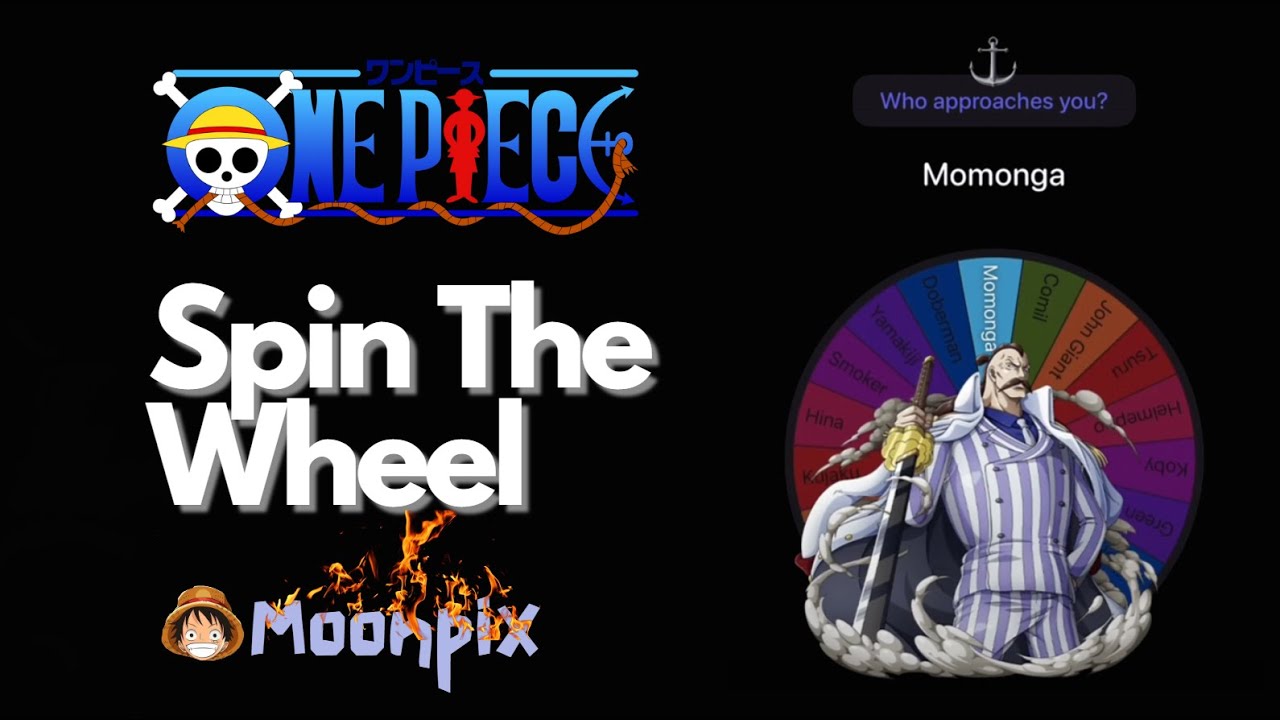 One Piece Spin the Wheel: Red