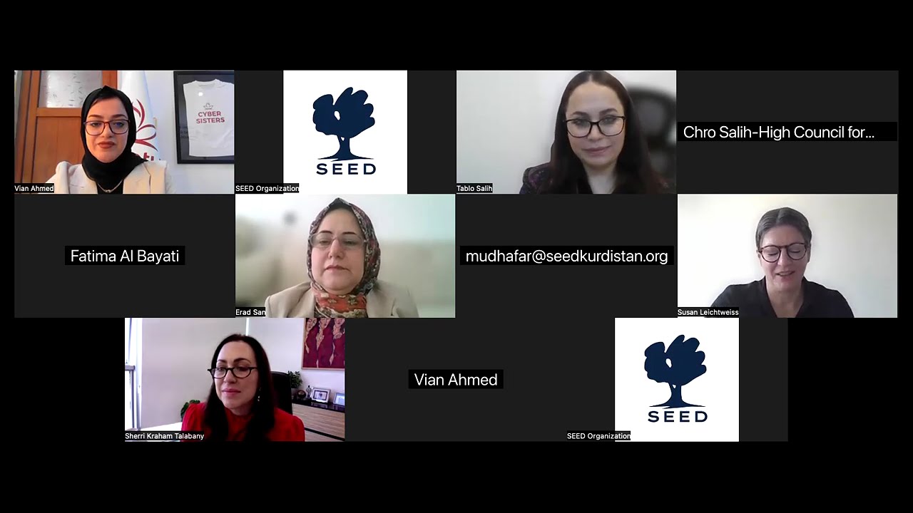 Shaping the Future: The Role of Women in Decision-Making in Kurdistan and Iraq