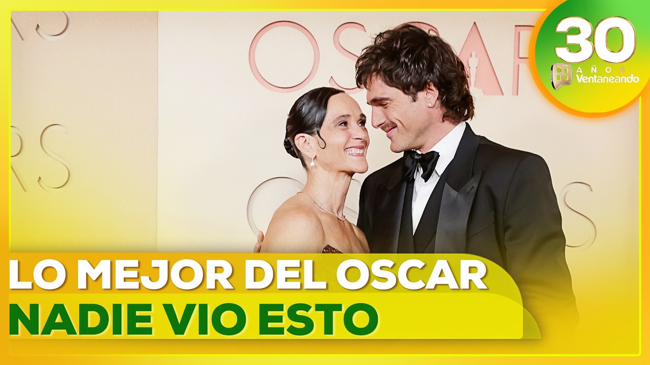 Lo que NO viste del Oscar: premios, polémicas y glamour en una sola noche | Ventaneando