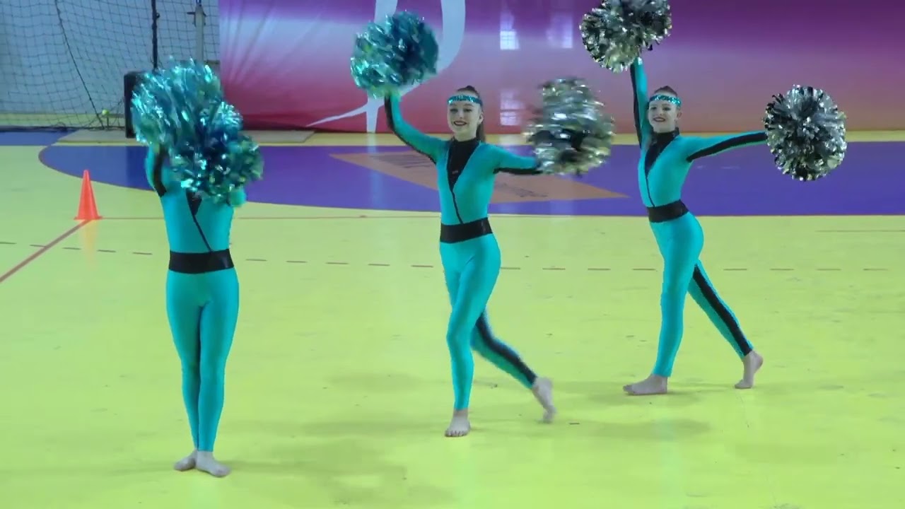 DUO/TRIO JUNIOR POM PON - Majstrovstvá Slovenska v mažoretkovom športe 2022