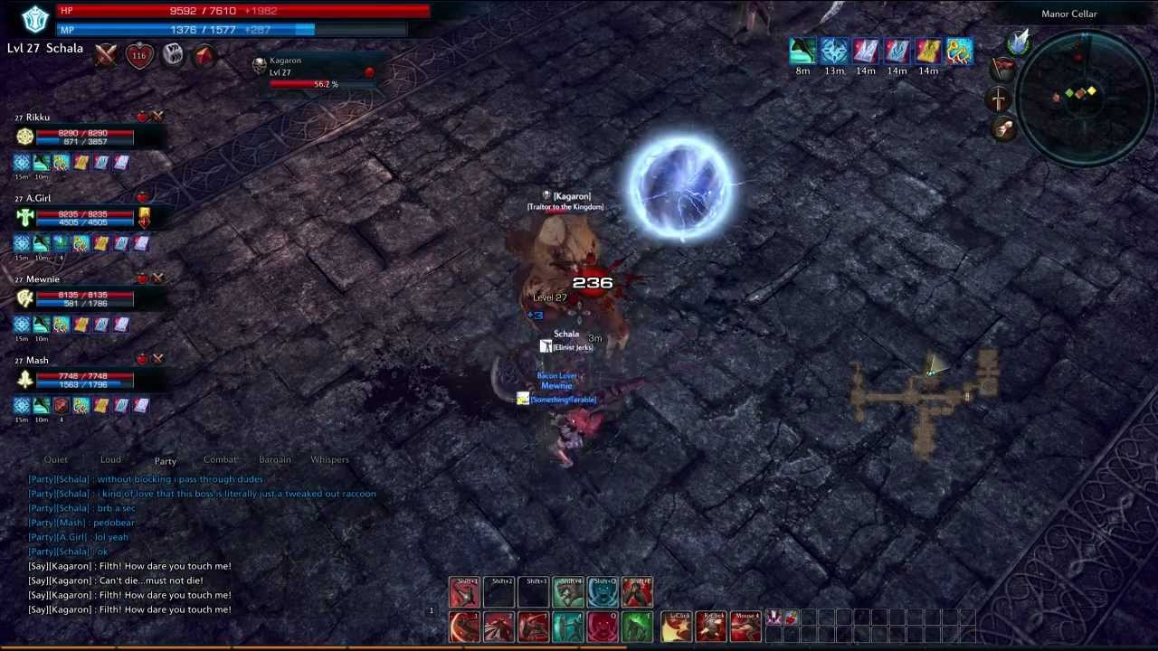TERA - Sinestral Manor - Kagaron (Boss)