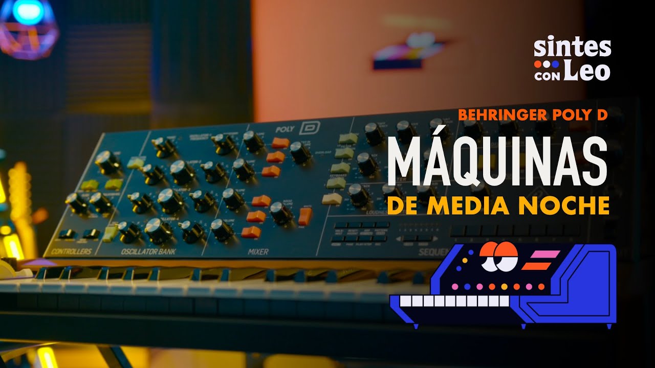 Máquinas de Media Noche - Behringer Poly D
