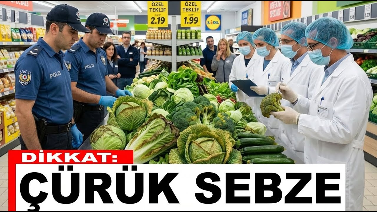 Bu 5 Süpermarketten ASLA sebze satın alma (işte nedeni)