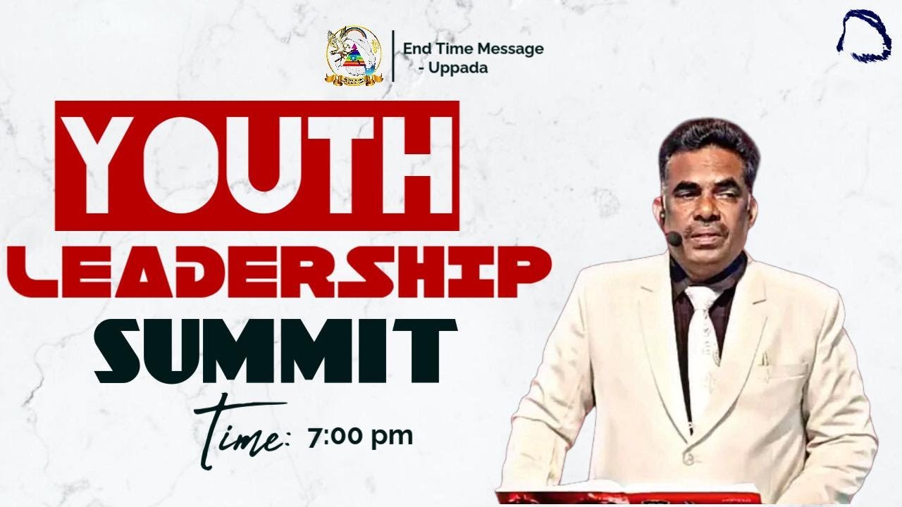 24.01.26 || YOUTH MEETING|| PASTOR.SAMUEL || UPPADA .#sundayservice