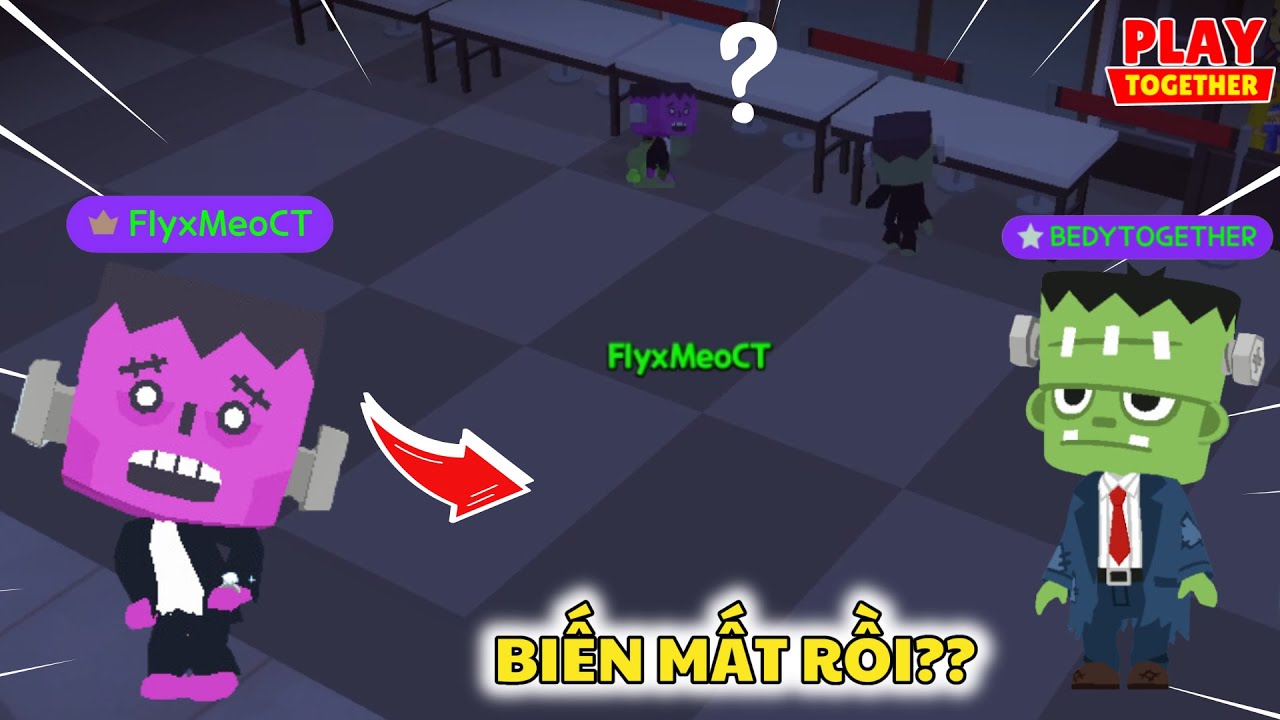Meo Cosplay Zombie TÀN HÌNH Khiến Bedy Hoảng Hốt Và Cái Kết | Play Together