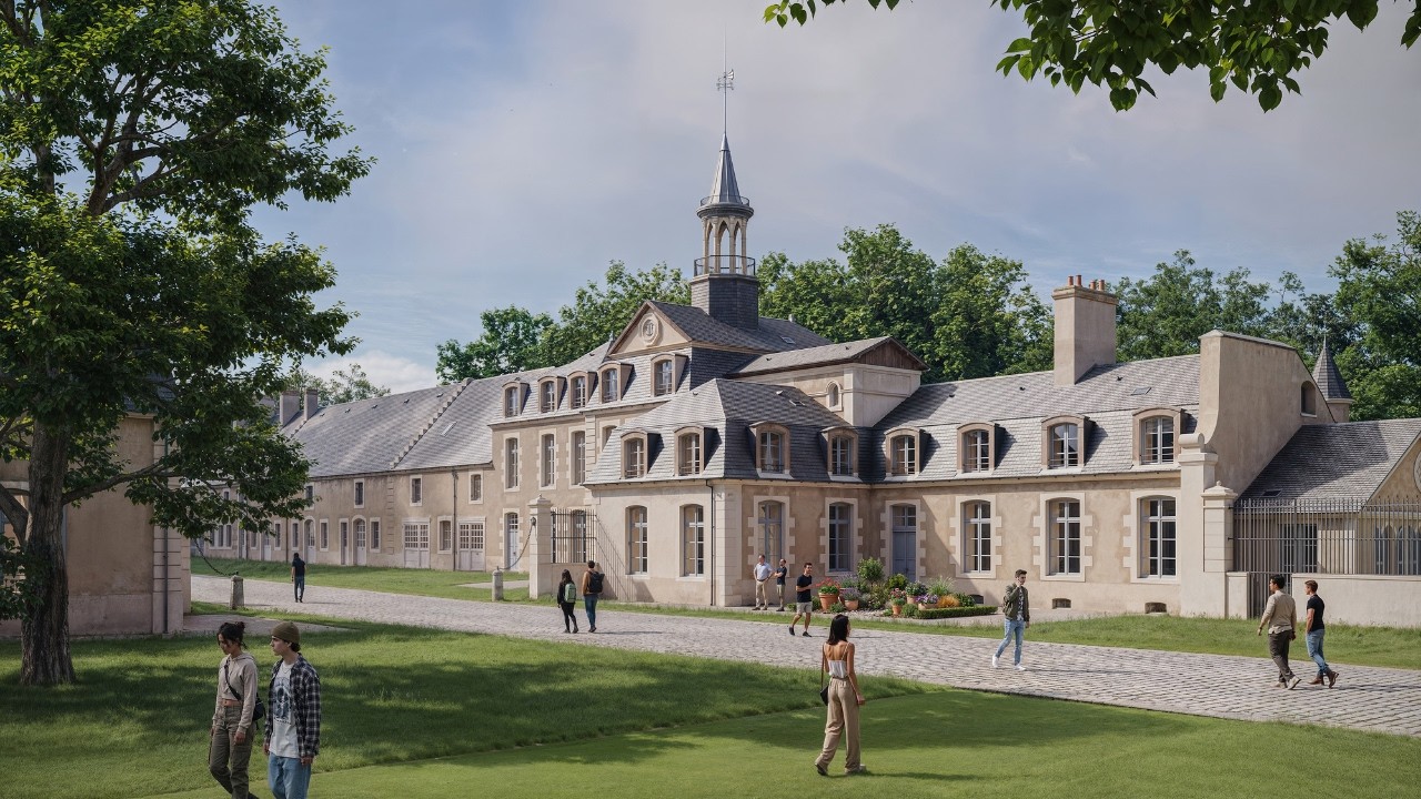 GUÉRIGNY (58) - L'ANCIEN CHÂTEAU DES FORGES ROYALES // LOI MONUMENT HISTORIQUE