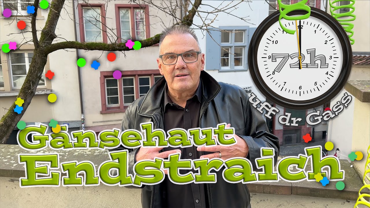 Basler Fasnacht 2024 S87 - Endstraich und die Gefühle.