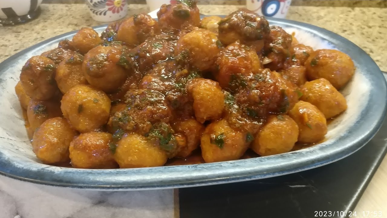 👌 ŞARKÜTERİLERDE EN ÇOK SATILAN SOSUYLA MEŞHUR MEZEYİ YAPTIM EVDEKİLER BAYILDI ✅ HALEP KÖFTESİ.