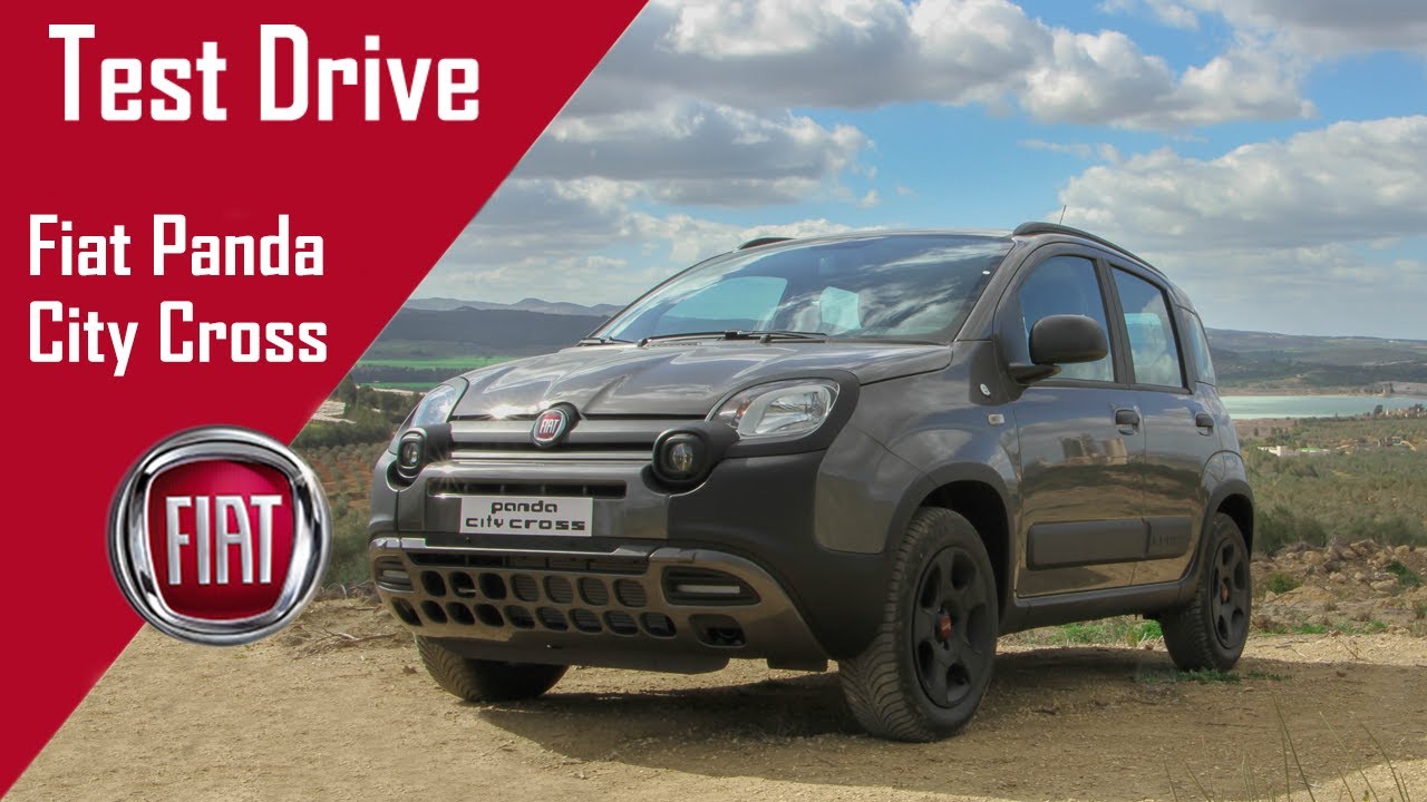 Essai Fiat Panda City Cross