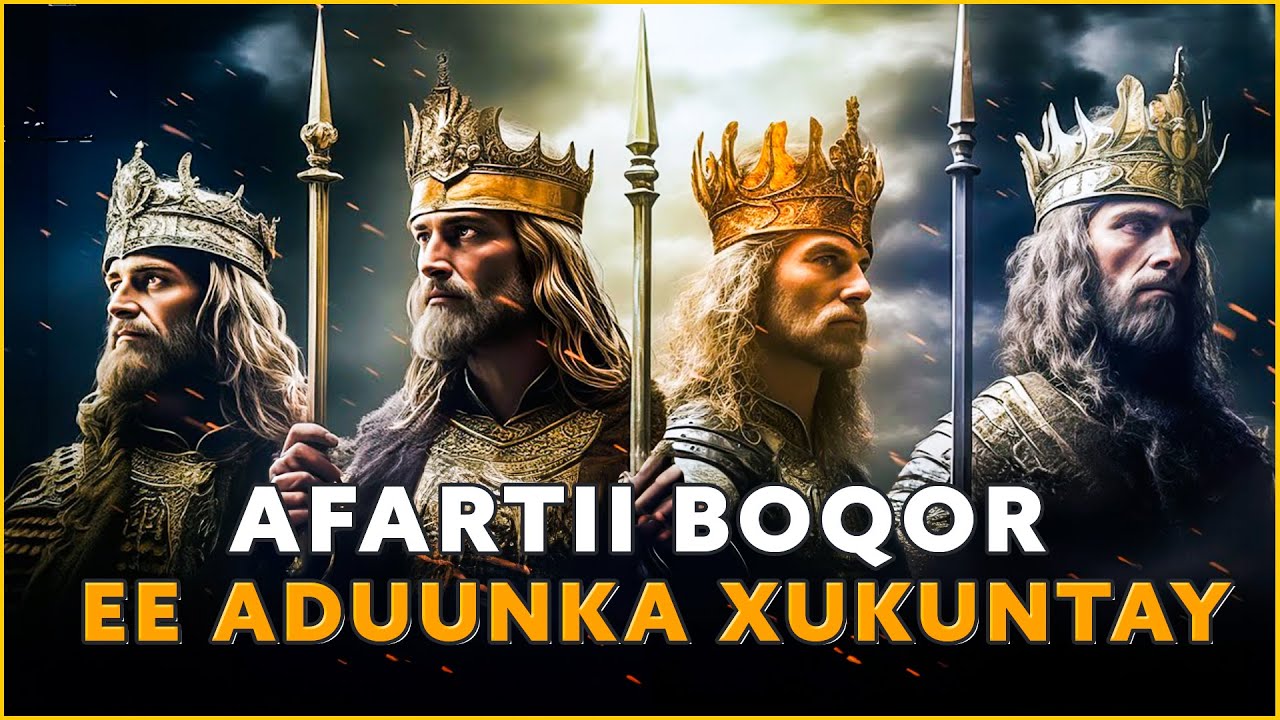 Afartii Boqor Ee Aduunka Ka Talisay Iyo Qisadoodii Oo Kooban.@jiilmedia