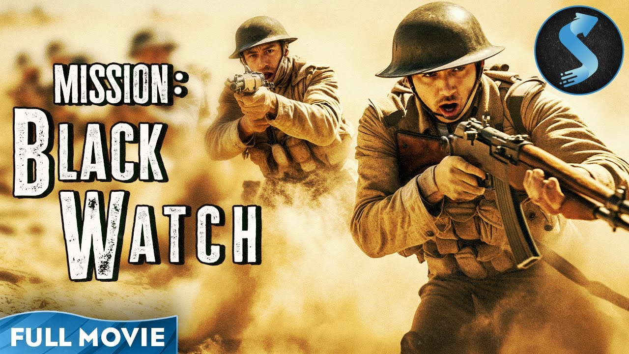 Espionage, War, and Forbidden Love | War | Full Movie | The Black Watch