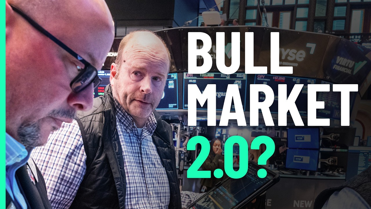 The New Phase of the Bull Market &mdash; And How to Buy In